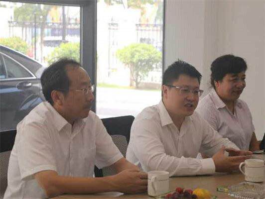 徐州市工商银行行长到新利平台客服交流